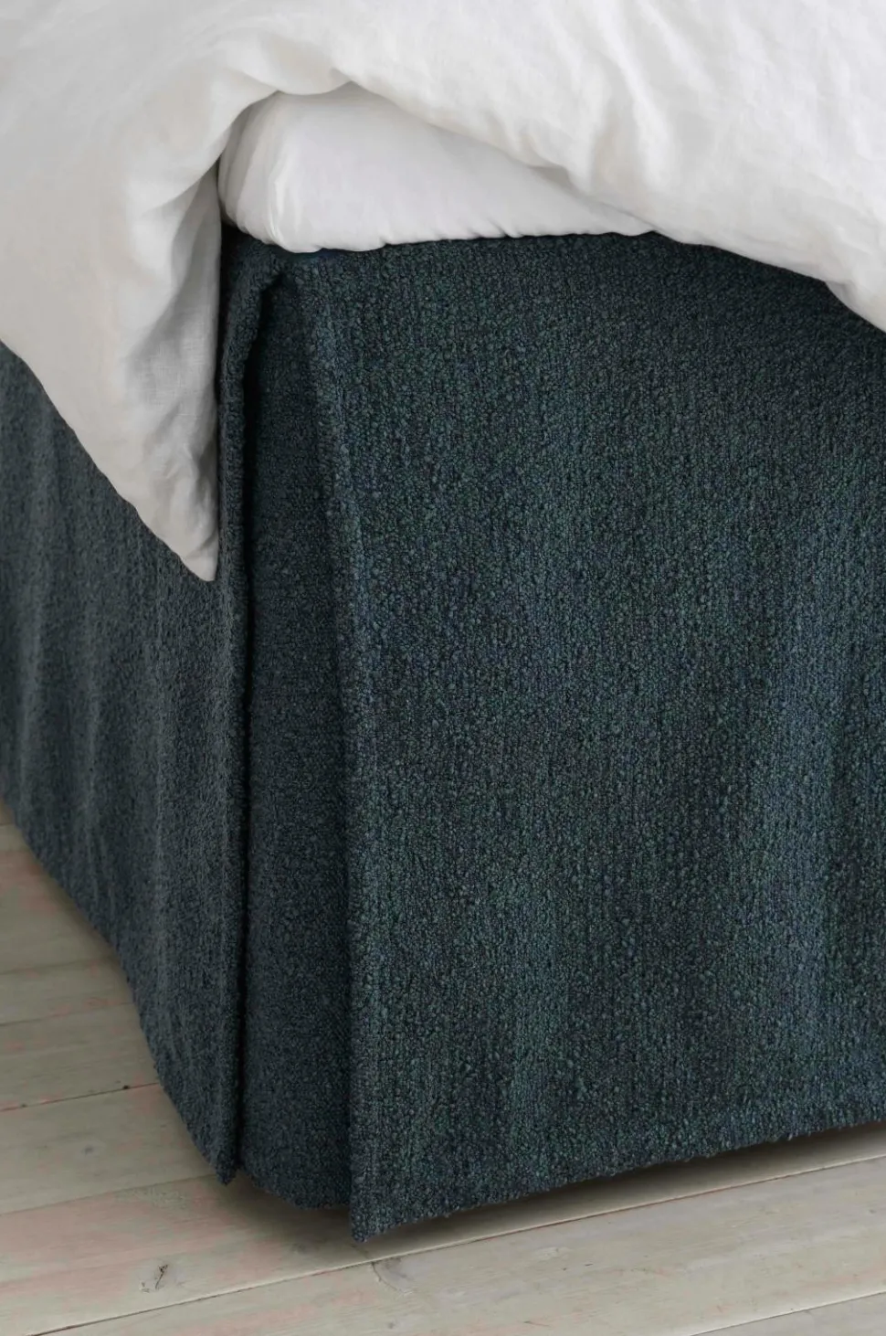 Ellos Home Sengekappe Altro i bouclé, højde 60 cm