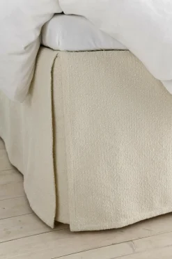 Ellos Home Sengekappe Altro i bouclé, højde 60 cm