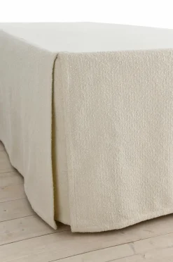 Ellos Home Sengekappe Altro i bouclé, højde 60 cm