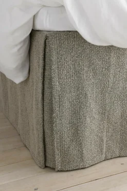 Ellos Home Sengekappe Altro i bouclé, højde 60 cm