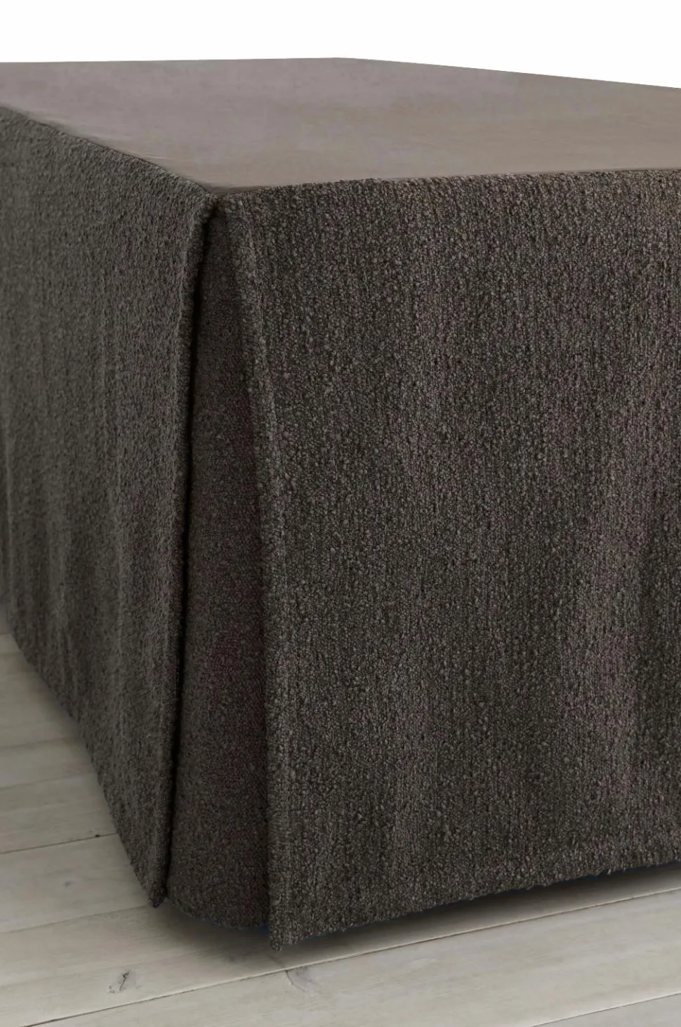 Ellos Home Sengekappe Altro i bouclé, højde 60 cm
