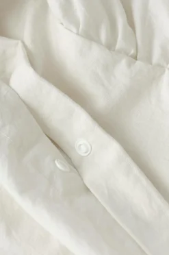 Ellos Home Sengesæt Juliett Giant Frill i vasket bomuld 2 dele