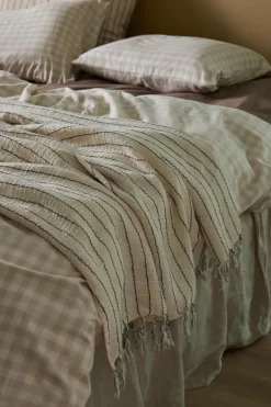 Ellos Home Sengetæppe / plaid Dima