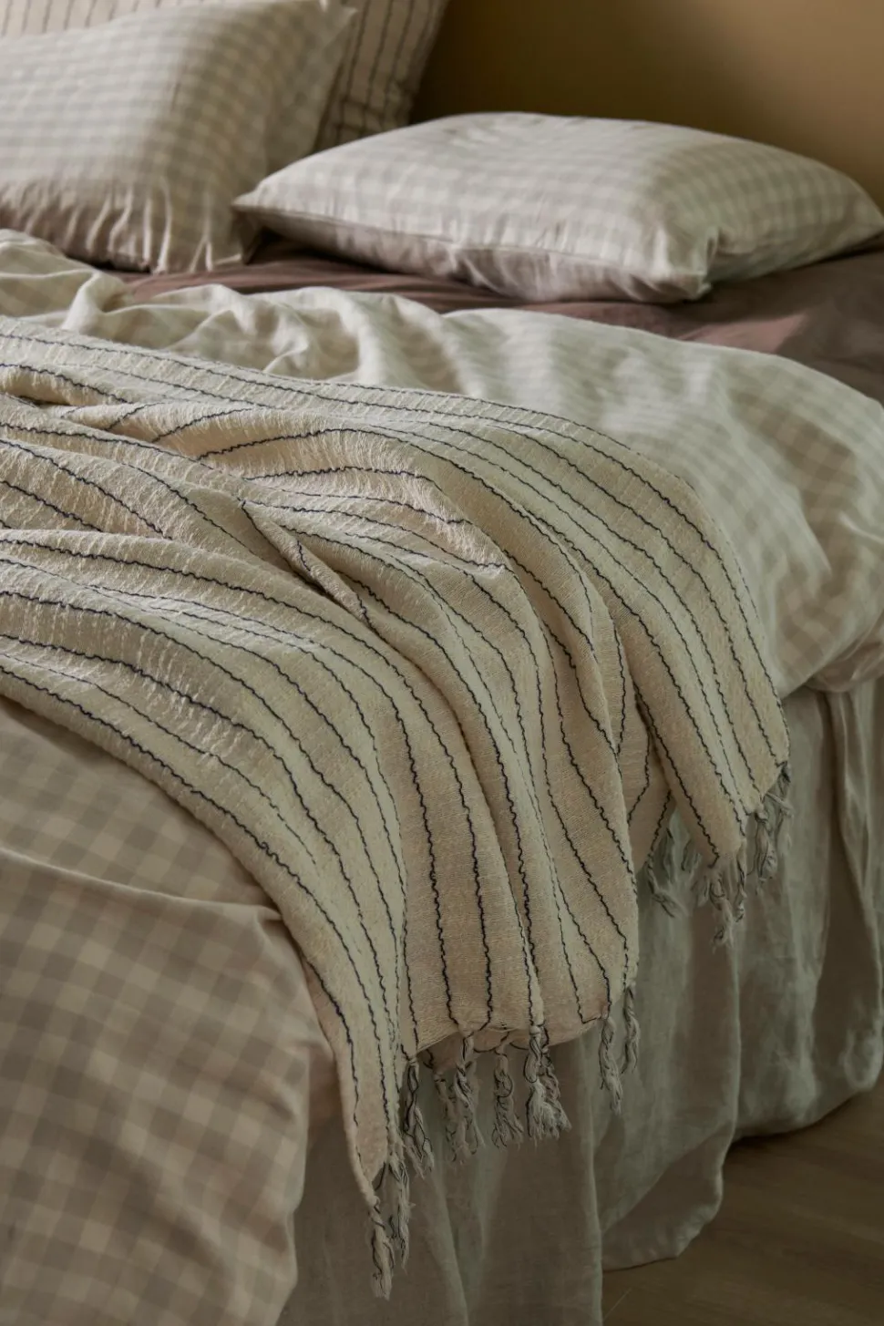 Ellos Home Sengetæppe / plaid Dima