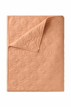 Ellos Home Sengetæppe Elly Quilted i genanvendt halvlinned