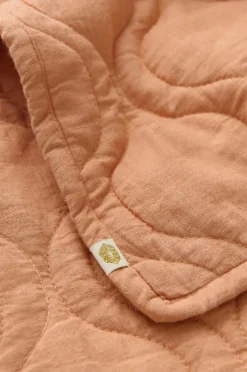 Ellos Home Sengetæppe Elly Quilted i genanvendt halvlinned