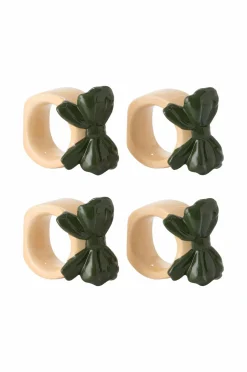 Ellos Home Servietringe Bow 4-pak