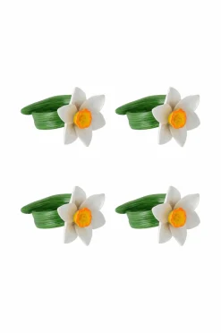Ellos Home Servietringe Lily 4-pak