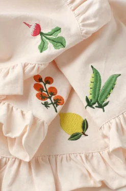 Ellos Home Servietter Lovisa Embrodery 4-pak