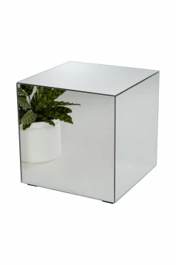 Ellos Home Sidebord Kube med spejlglas