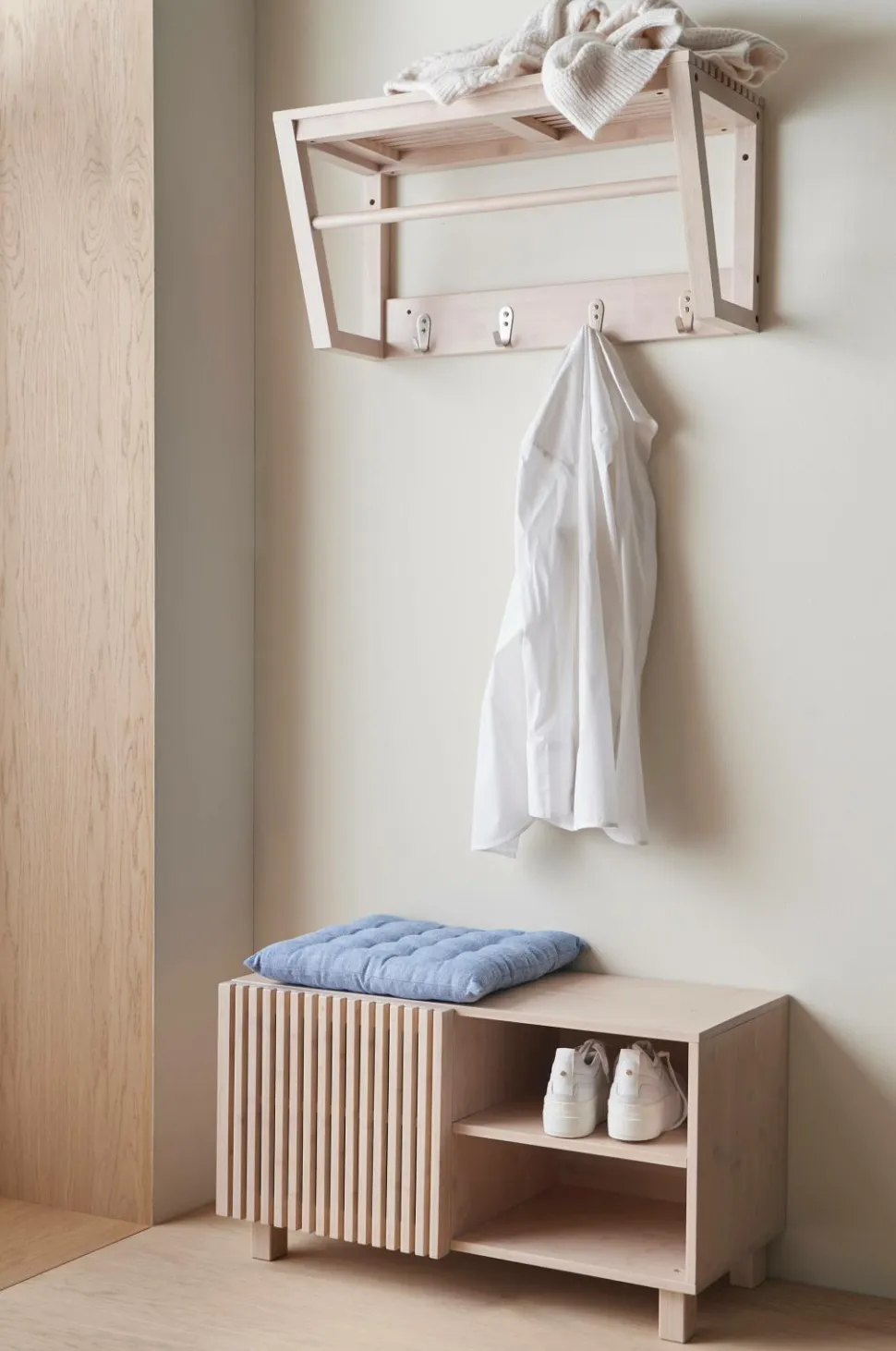 Ellos Home Skab / bænk Stripe