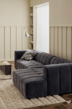Ellos Home Sofa Corvetta 4-personers med Chaiselong