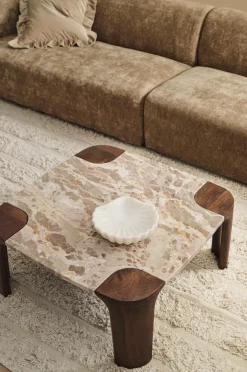 Ellos Home Sofabord Leonina 80x80cm