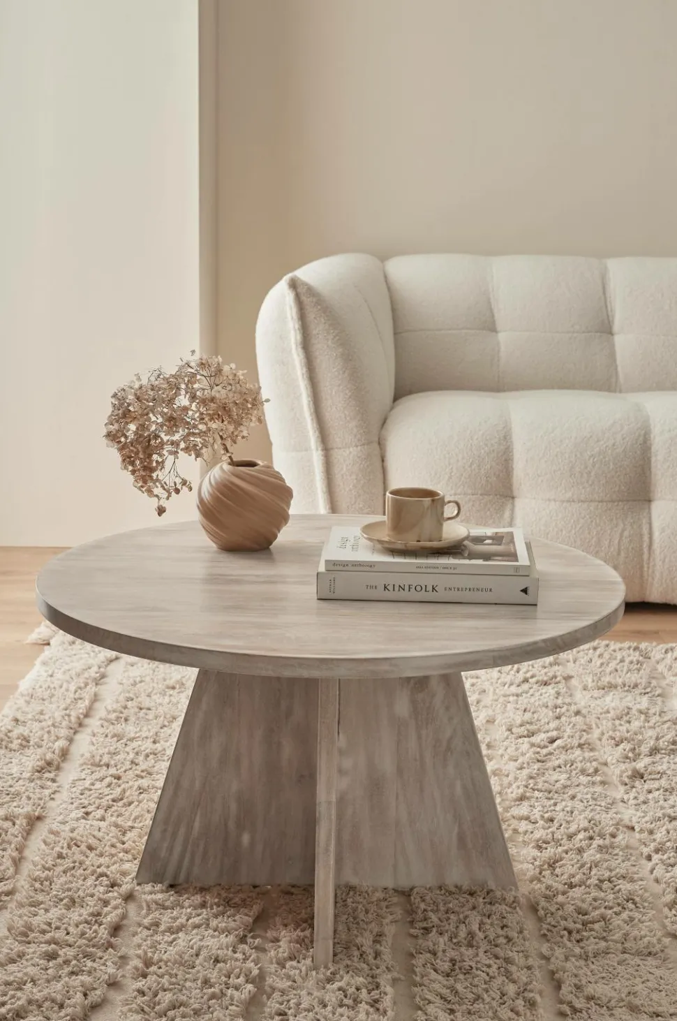 Ellos Home Sofabord Eskil Ø 80 cm