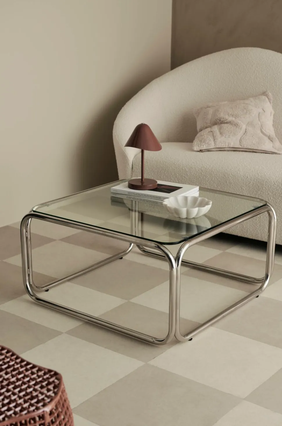 Ellos Home Sofabord Manita 80x80 cm