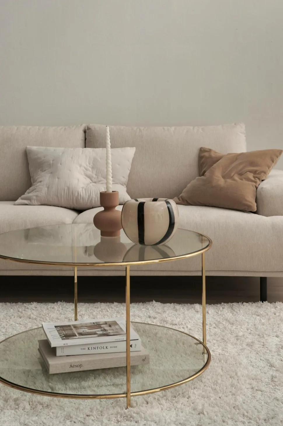Ellos Home Sofabord Missi Ø 80 cm