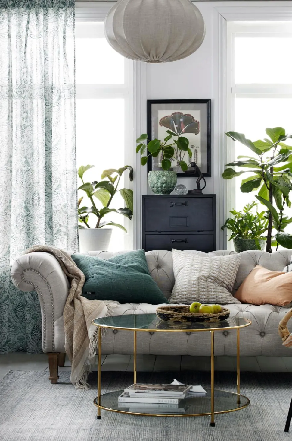 Ellos Home Sofabord Missi Ø 80 cm