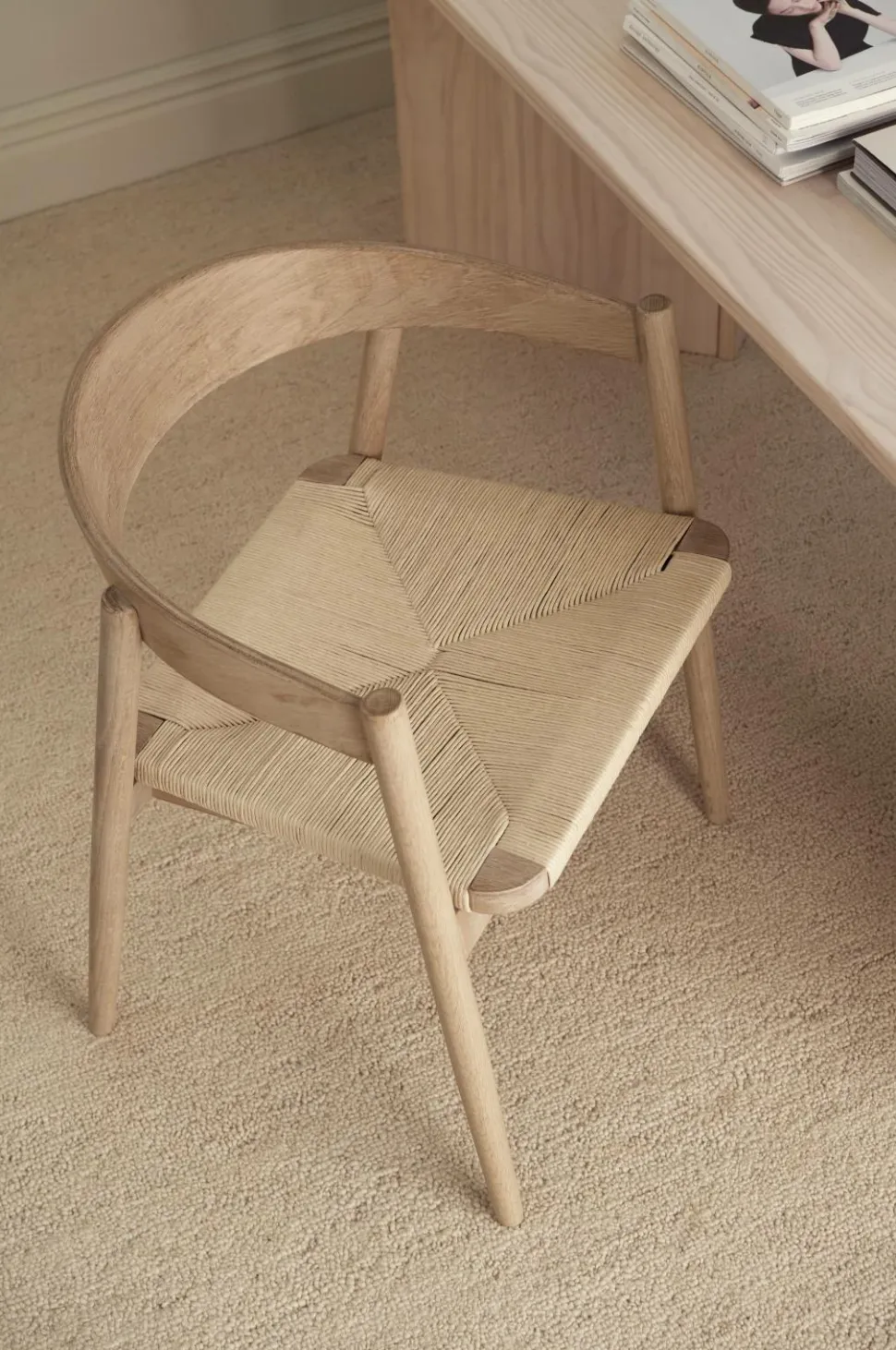 Ellos Home Spisebordsstol / armstol Wilmer