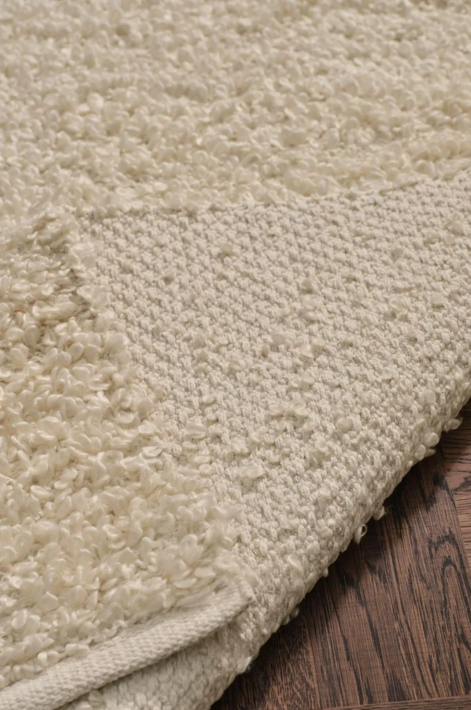 Ellos Home Tæppe Boucle Wovencarpet