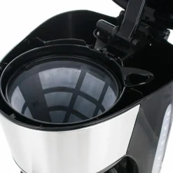 Emerio Kaffemaskine 1000Watt 1,25 l rustfri