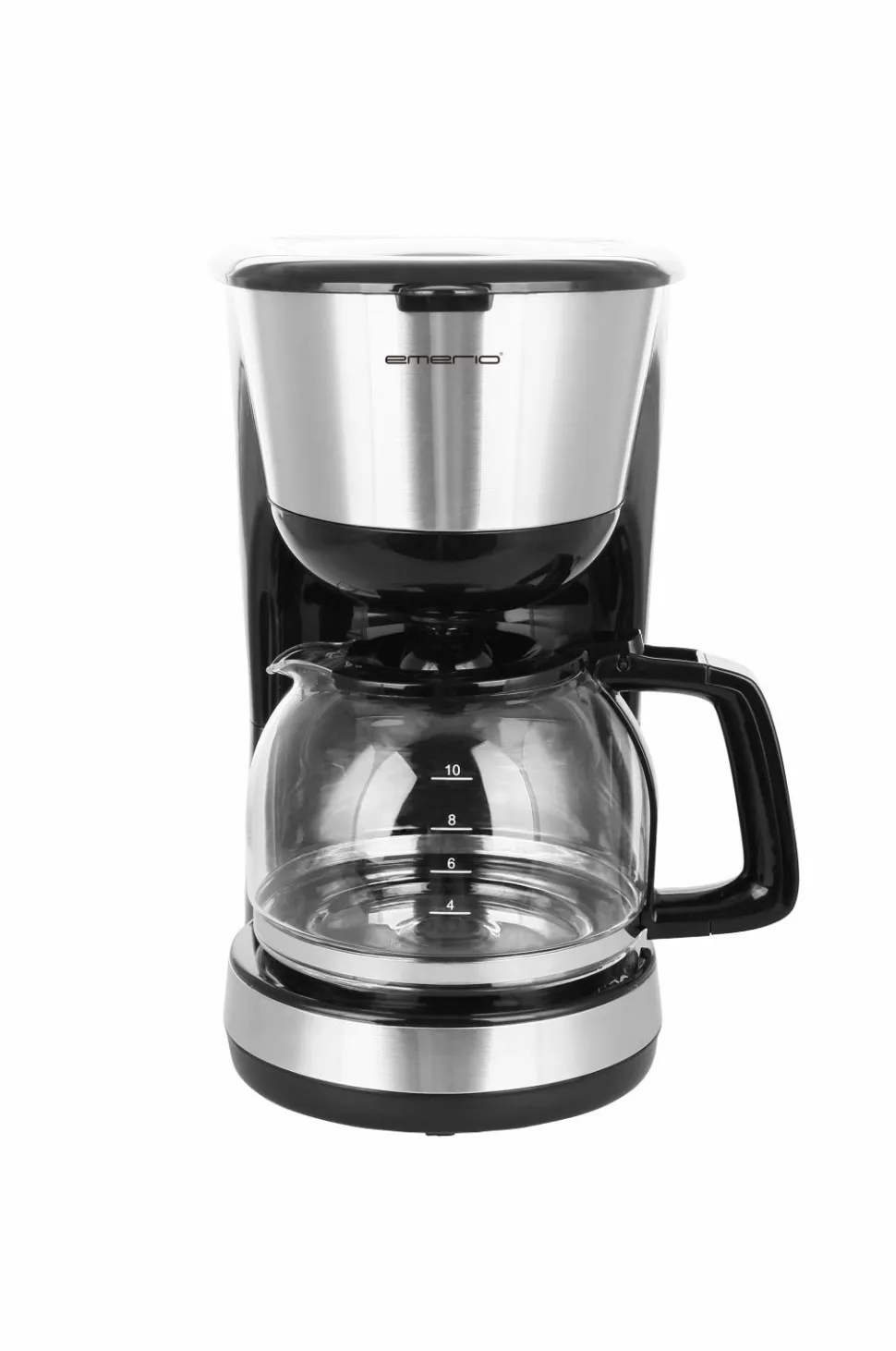 Emerio Kaffemaskine 1000Watt 1,25 l rustfri