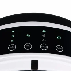 Emerio Luftkøler Fjernbetjening 5l Timer 3