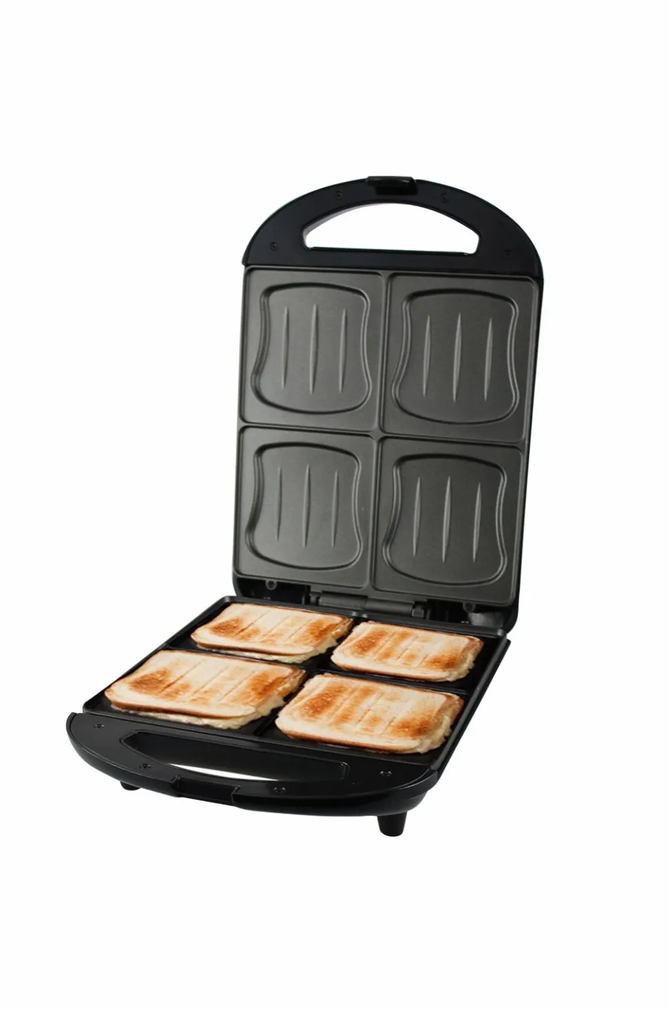Emerio Sandwichtoaster, 4 skiver XXL