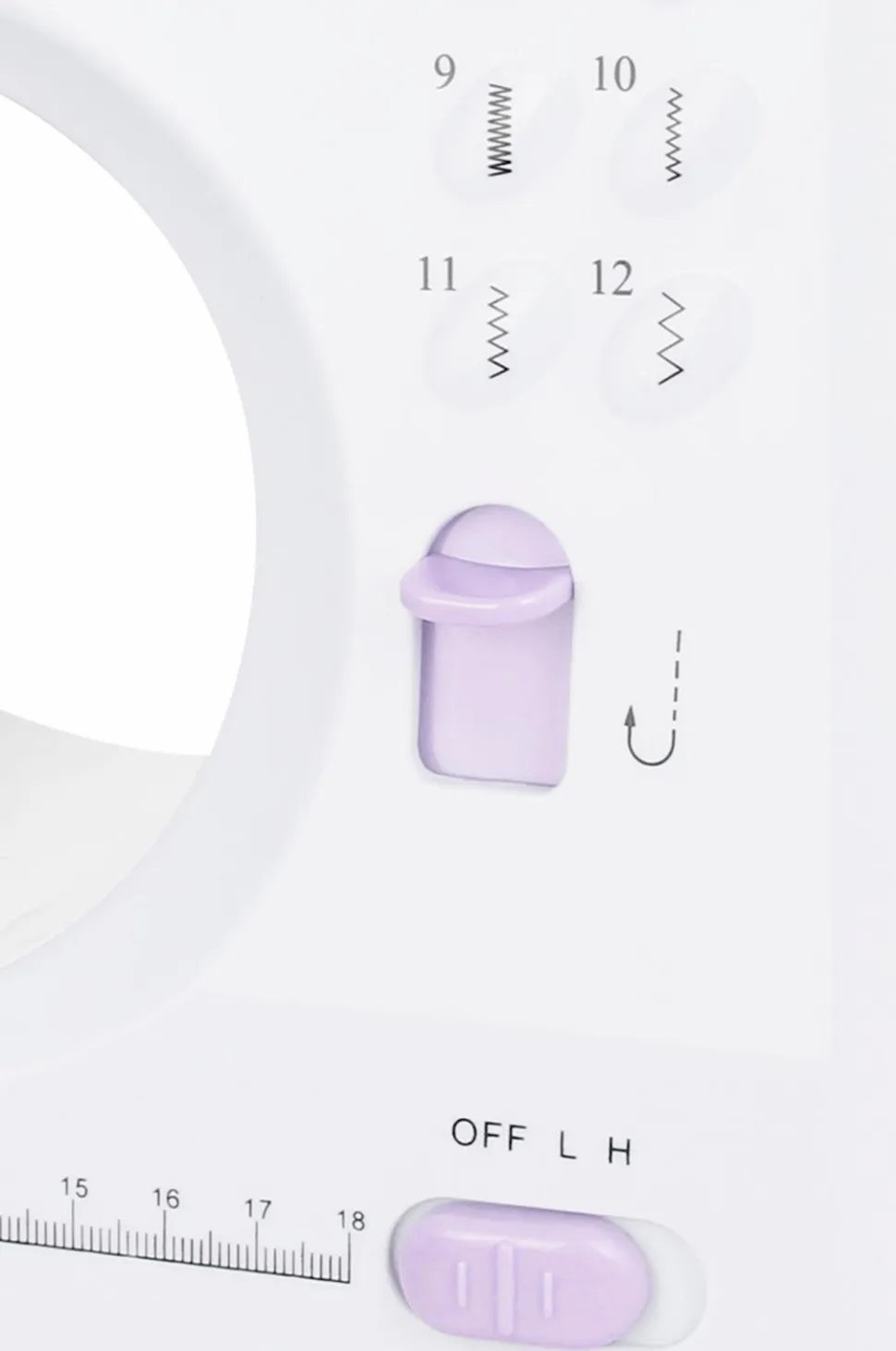 Emerio Symaskine12 sømme SEW-121820