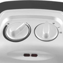 Emerio Varmeblæser 1800W Termostat Keramisk Element