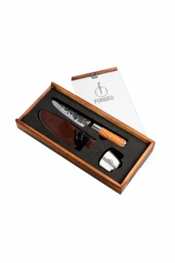 Forged Barnkniv Oliven SdV