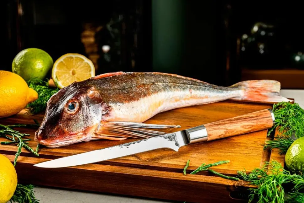 Forged Fiskfilékniv