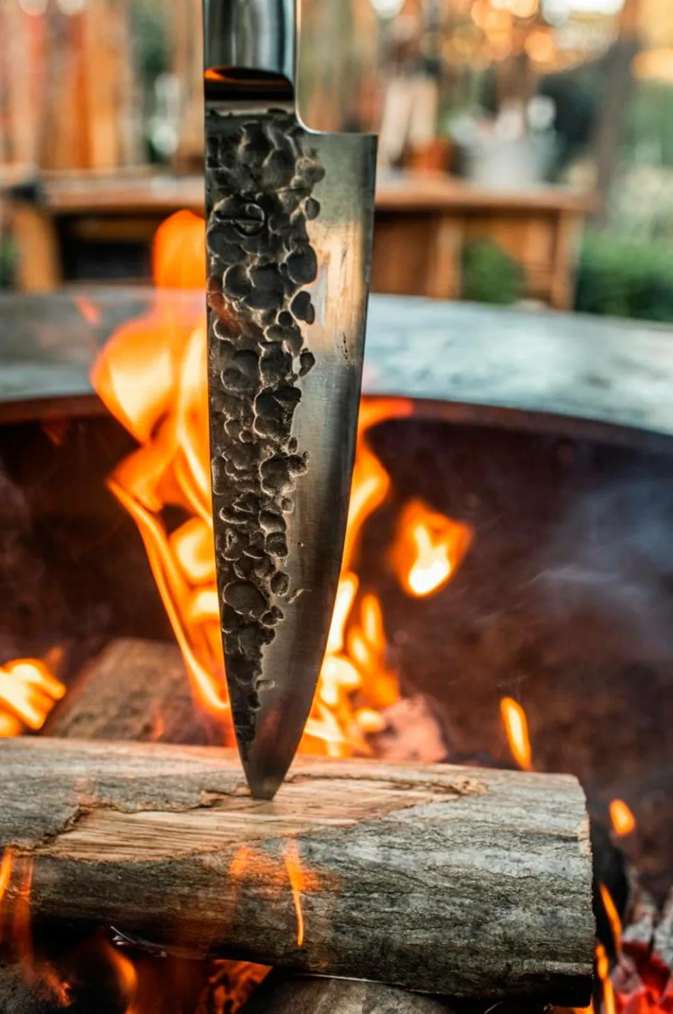 Forged Kokkekniv