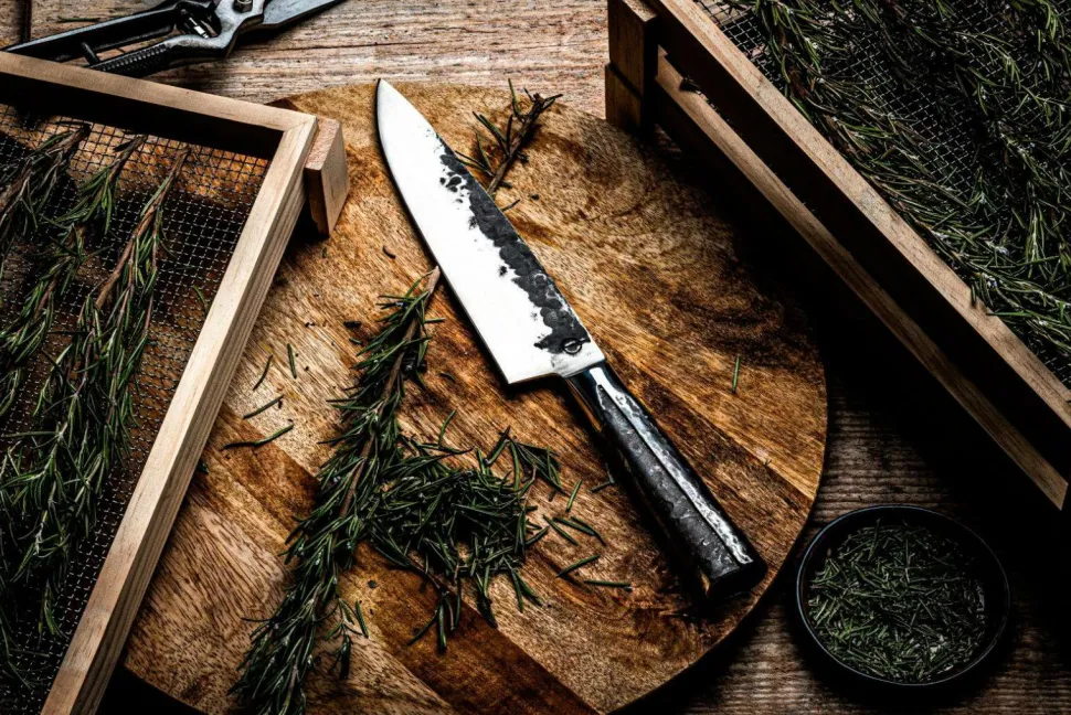 Forged Kokkekniv
