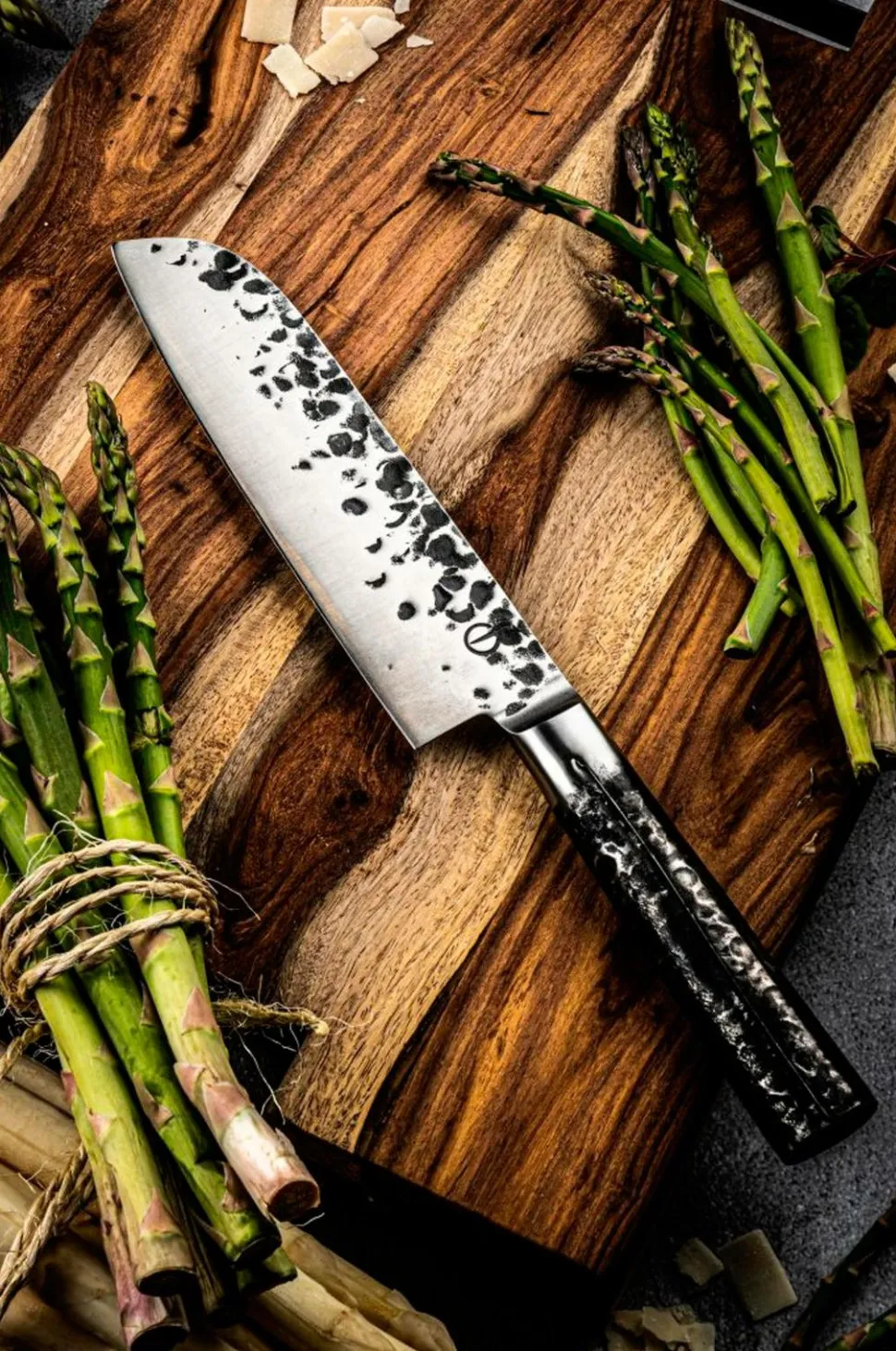 Forged Satoku-kniv