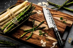 Forged Satoku-kniv