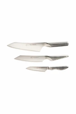 Global Knivsæt Global G-4, GS-58, GS-110 3 dele