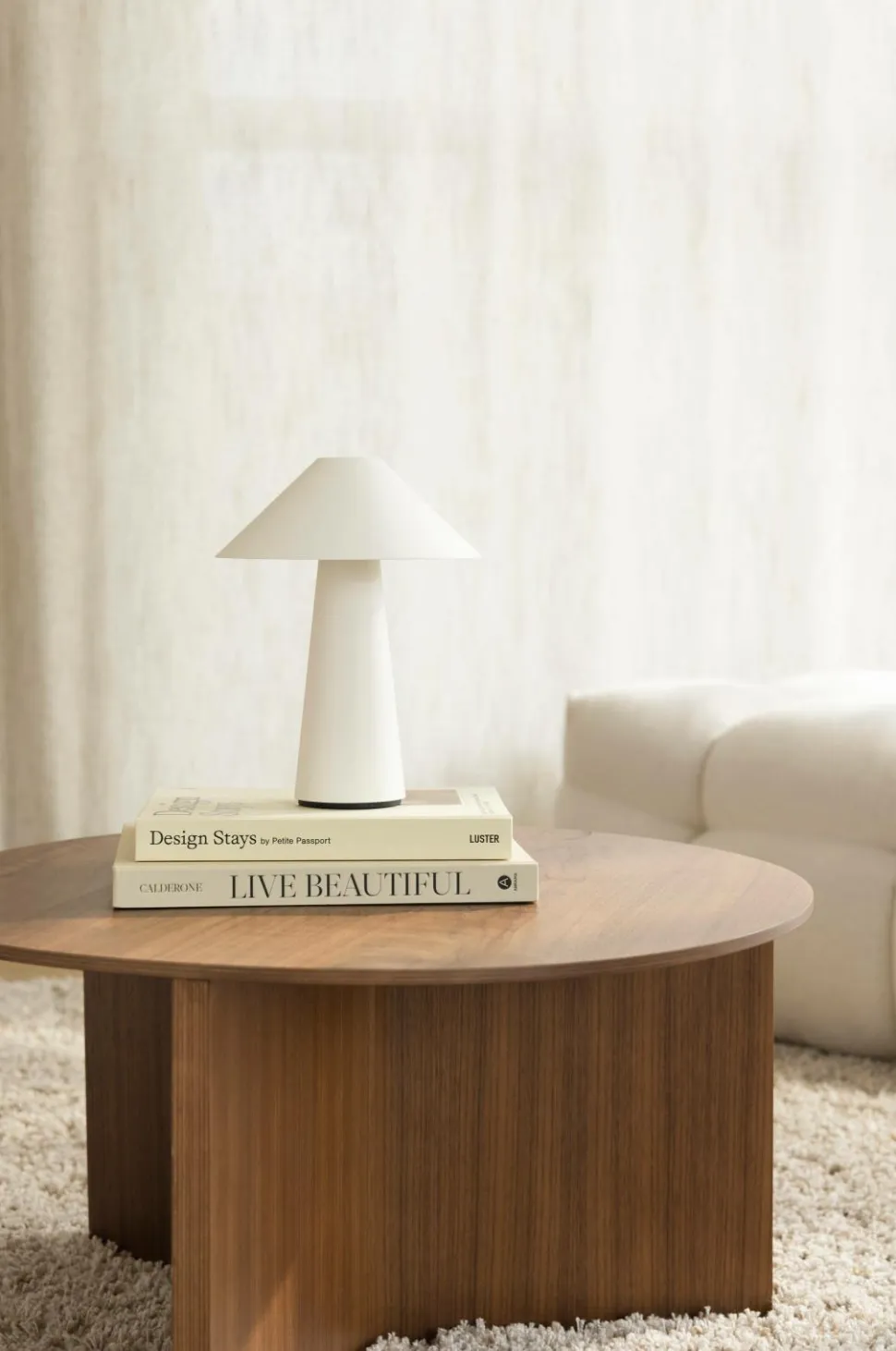 Globen Lighting Bærbar bordlampe Cannes IP44