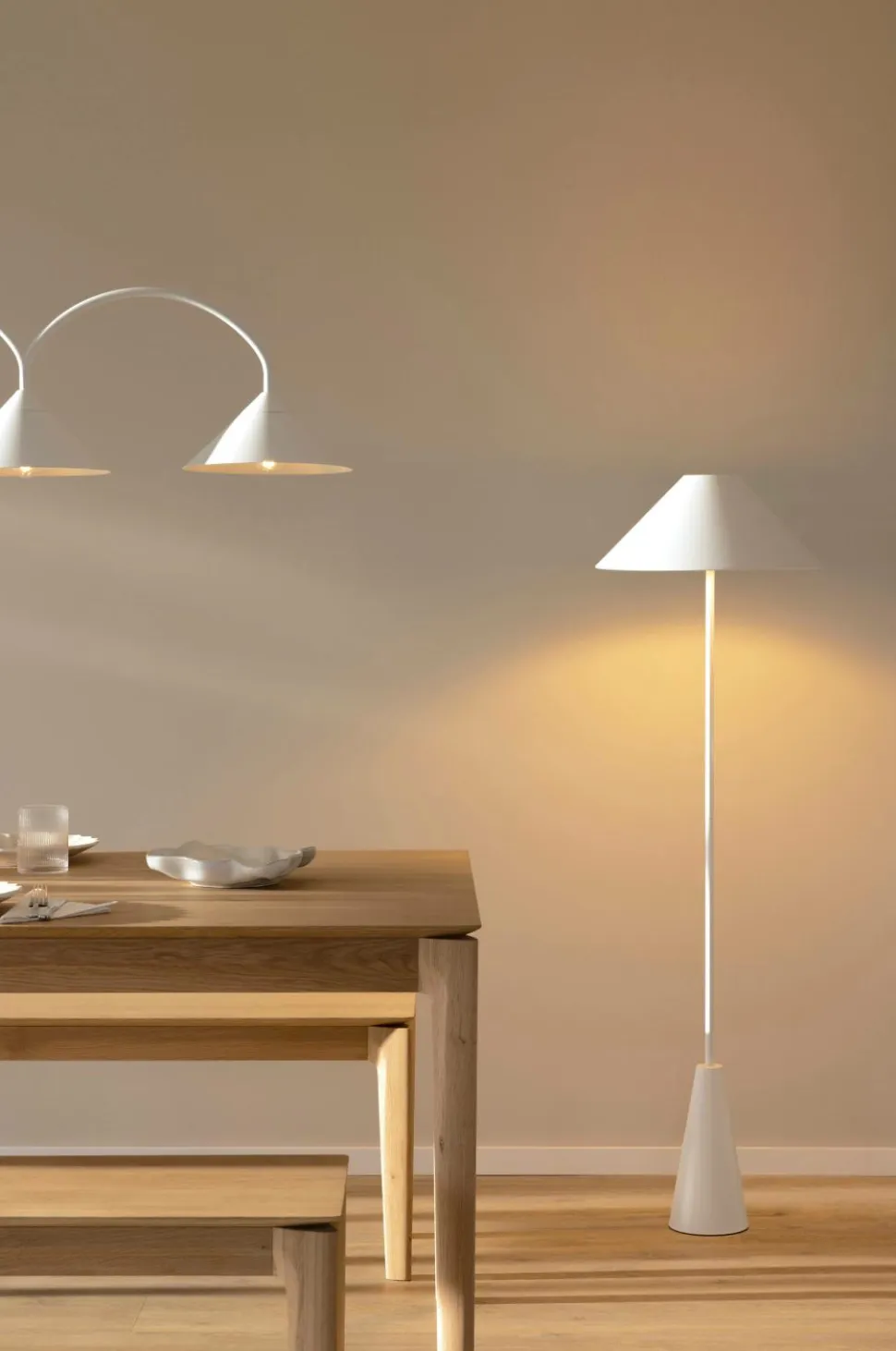 Globen Lighting Gulvlampe Cannes