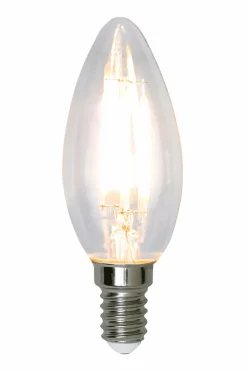 Globen Lighting Lyskilde E14 LED filament Krone klar 4,2W