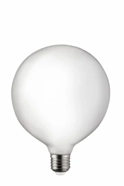 Globen Lighting Pære E27 LED 3-trins dæmpbar Globe 125 mm Opal 0,4-7 W