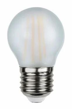 Globen Lighting Pære E27 LED Matteret Filament 4 W