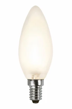 Globen Lighting Pære E14 LED Krone Matteret 4 W