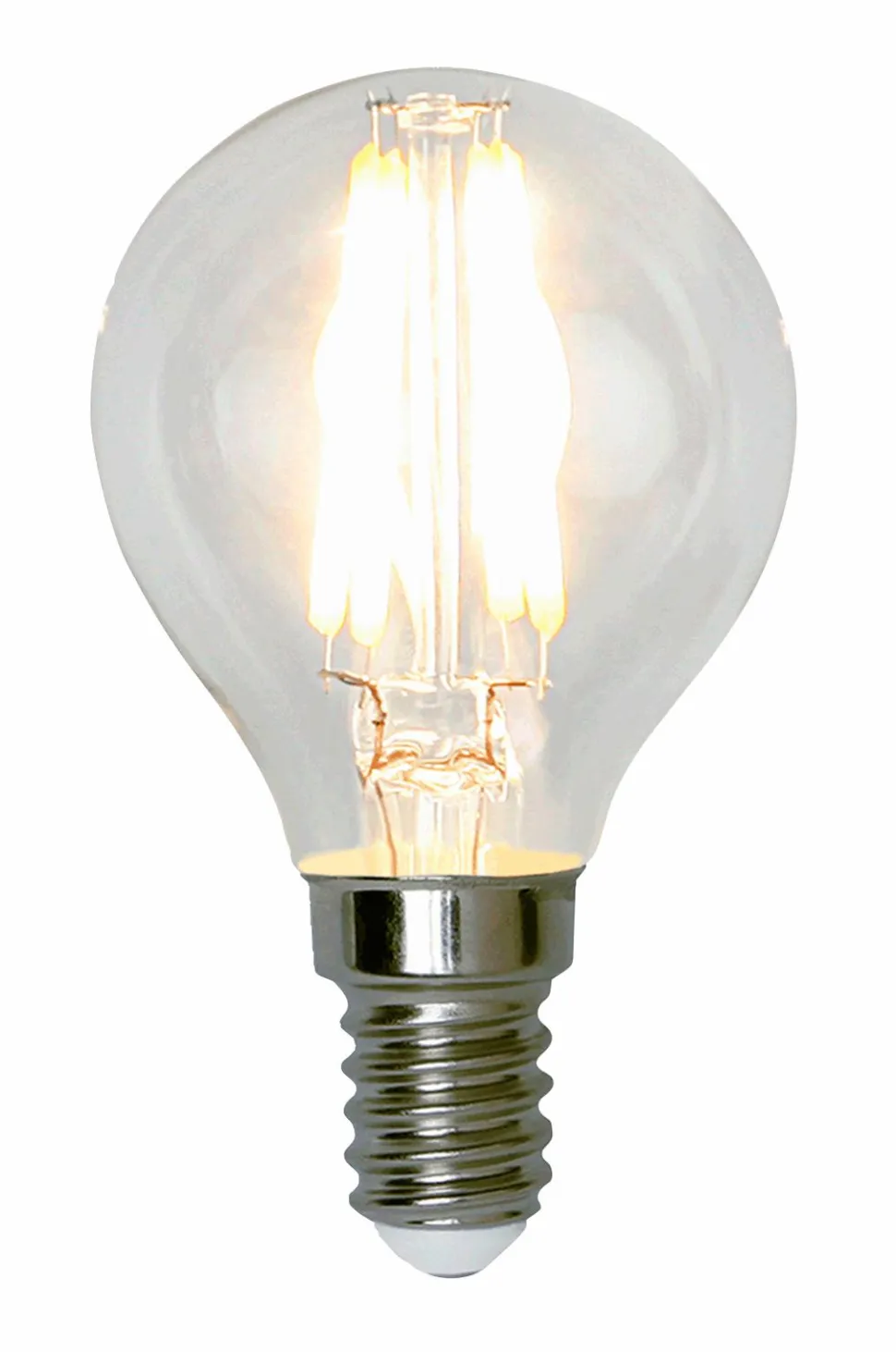 Globen Lighting Pære E14 LED Filament Globe Klar 4,2 W