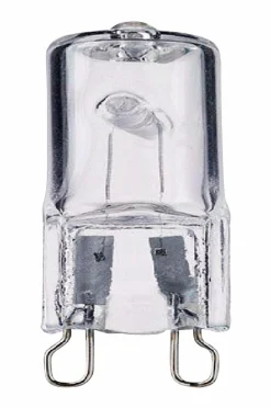 Globen Lighting Pære G9 Halogen Klar 18W 2-Pak