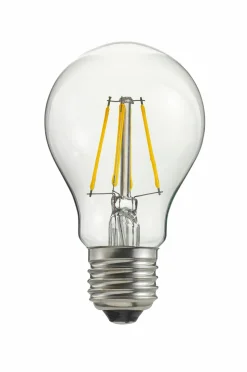 Globen Lighting Pære E27 LED 3-trins dæmpbar Normal klar 0,4-7 W