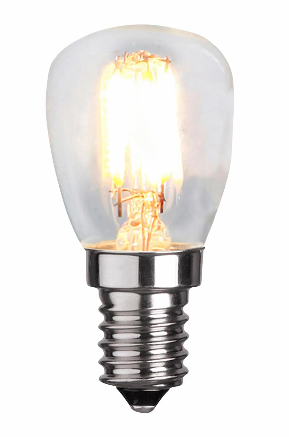 Globen Lighting Pære E14 LED Filament Pære Klar 2,5 W