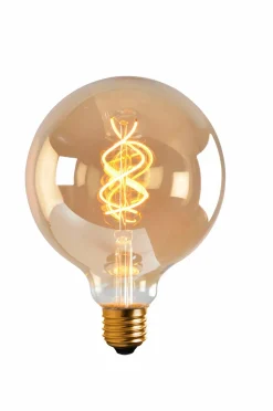 Globen Lighting Pære LED Soft Filament Dæmpbar Guld 100 mm