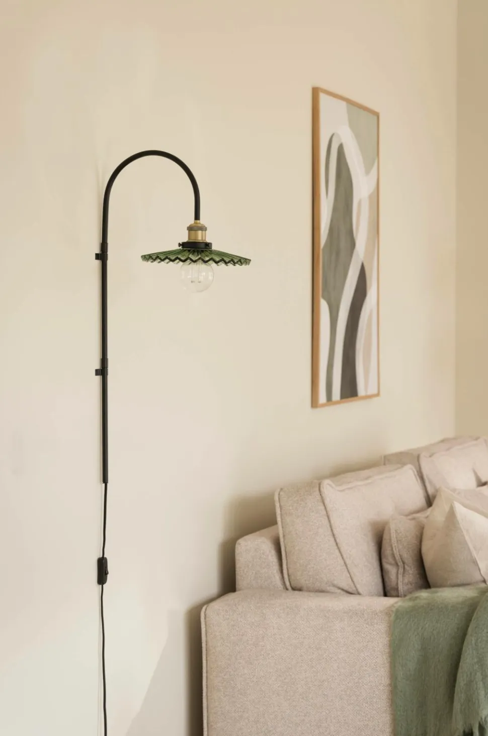 Globen Lighting Væglampe Cobbler 75
