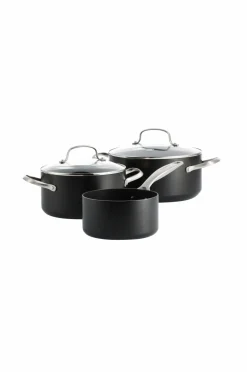 GreenPan Kasserolle sæt 3