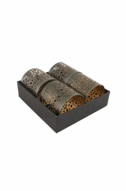 Halvor Bakke Firense Servietring 4-pk